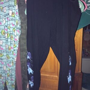 Disney Haunted Mansion Black Apparel